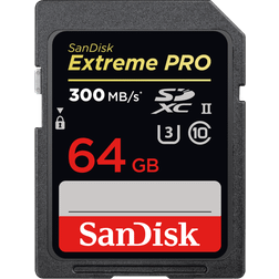 SanDisk Extreme PRO SDXC UHS-II Card 64GB SDSDXPK-064G-ANCIN