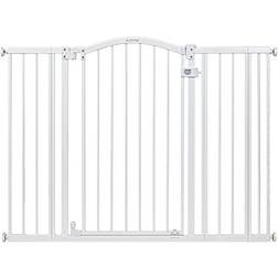 Summer Extra Tall & Wide Safety Dog Gate, White, 33393Z