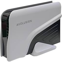 Avolusion PRO-Z Series 3TB USB 3.0 External Gaming Hard Drive for PS5 Game Console (White) 2 Year Warranty