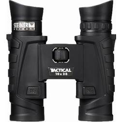 Steiner Optics T1028 10x28mm Tactical Binoculars 10x28mm Black Tactical Binoculars