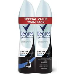 Degree Ultra Clear Black + White Pure Clean Antiperspirant & Deodorant Dry Spray