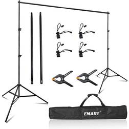 Emart Heavy Duty Photography Backdrop Stand 8 x 8 ft