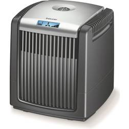 Beurer Humidifiers Silvertone Air Cleaner & Air Humidifier