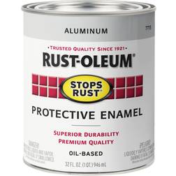 Rust-Oleum Stops Rust 1qt Anti-corrosion Paint Metallic Aluminum