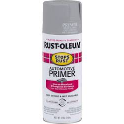 Rust-Oleum Stops Rust Automotive Primer Spray 12 Oz Light Gray