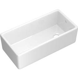 Shaws Collection MS3618WH 36" Single Bowl Front Fireclay