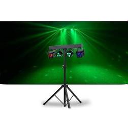 Colorkey Partybar Go Battery Powered 3 In 1 System
