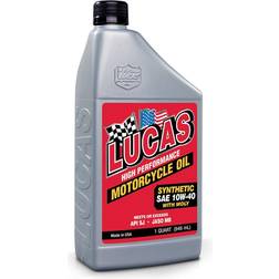 LUCAS Oil High Performance Synthetic 4T Oil with Moly Motor Oil