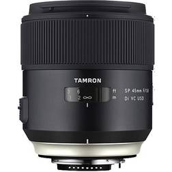Tamron AFF013C-700 SP 45mm F/1.8 Di VC USD Lens - Mount, Black
