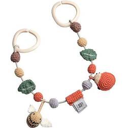 Sebra Crochet Pram Chain Pixie Land