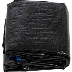 Upper Bounce 7.5 ft. Black Trampoline Protection Cover Weather and Rain Cover Fits for 7.5 ft. Round Trampoline Frames