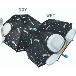 Floss & Rock Space 3D Umbrella Black/Blue/White One-Size