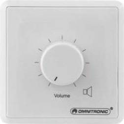 Omnitronic PA volume controller, 10 W mono wh