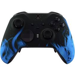 Custom Elite 2 Controller Compatible With Xbox One Blue Flame