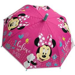 Disney children's umbrella Minnie Mouse girls 38 cm polyester pink