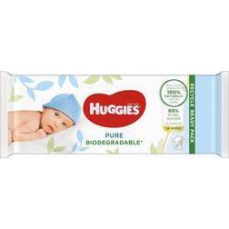 Huggies Biodegradable Wipes Pure 48 stk