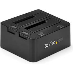 StarTech SDOCK2U33 USB 3.0 Dual Drive Docking with UASP 2.5"/3.5"