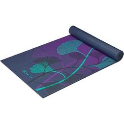 Gaiam Premium Lily Shadows Yoga Mat (6mm)
