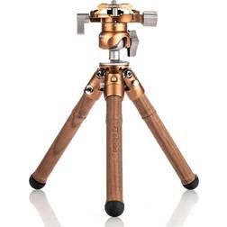 Benro TablePod Wooden Edition Carbon Fiber Tripod with Ball Head