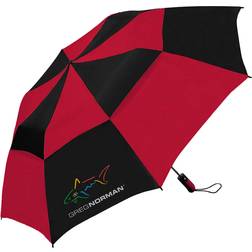 Greg Norman Two Person Umbrella Red