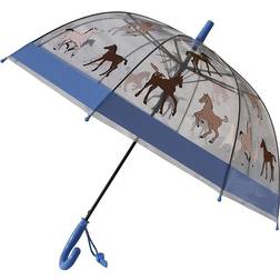 Foxfire FOX-622-24 Childrens Clear Blue Pony Umbrella Size 1