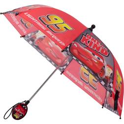 ABG Accessories Disney Lightning McQueen and Mickey Mouse Kids Umbrella for Boys Rain Wear Age 3-6