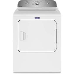 Maytag MED5030MW 7 Wrinkle Power Button White