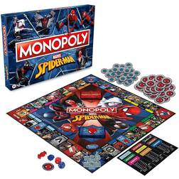 na Monopoly Board Game Spider man