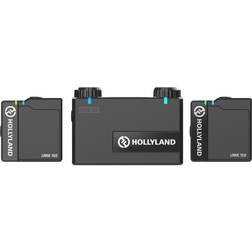 Hollyland Lark 150 2-Person Digital Wireless Microphone System (2.4 GHz, Black)