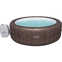 Bestway Inflatable Hot Tub SaluSpa 85 7-Person Inflatable St Moritz AirJet Hot Tub Spa