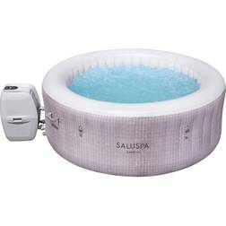 Bestway Inflatable Hot Tub SaluSpa 71 4-Person Inflatable Cancun AirJet Hot Tub Pool Spa