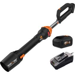 Worx 20 Volt Leafjet Blower with Brushless Motor, Variable Speed, WG543