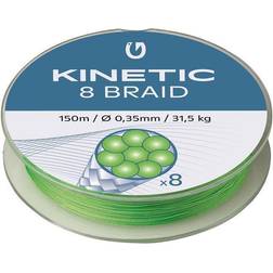 Kinetic Cyber 8 Braided Line 150 Green 0.260 mm