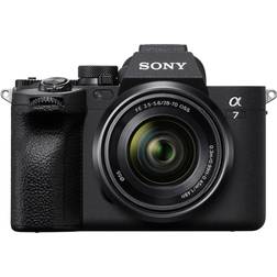 Sony a7 IV Full Frame Mirrorless Camera FE 50mm F1.8 28-70mm 2 Lens Kit Bundle
