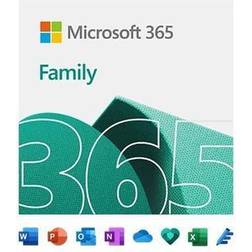 Microsoft Office 365 Home Software 1-year up to 6 people 32/64-bit W