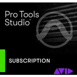 Avid Pro Tools Studio 1-Year Subscription Updates And Support One-Time Payment