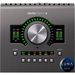 Universal Audio Apollo Twin X Duo Thunderbolt 3 APLTWXD