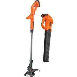 Black & Decker 20V MAX Axial Leaf Blower and String Trimmer Combo Kit