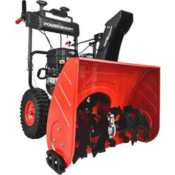 PowerSmart 22 in. Two-Stage Manual Start Gas Snow Blower