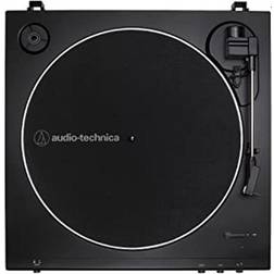 Audio-Technica AT-LP60X Turntable (Brown) and Microlab Pro1BT Bluetooth Speakers