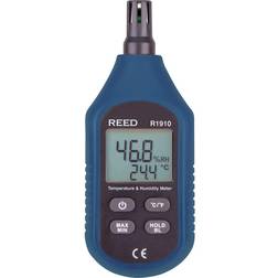 Temperature Humidity Meter, Compact Series R1910 - Black