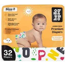 Hello Bello Premium Baby Diapers Size 2 5-8kg 32pcs