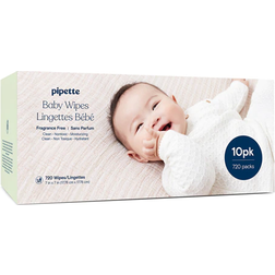 Pipette Baby Wipes 10-Pack