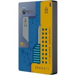 Seagate Game Drive for Xbox 2TB External Hard Drive Portable HDD USB 3.0 CyberPunk 2077 Special Edition (STEA2000428)