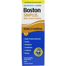 Bausch & Lomb Boston Simplus Multi Solution with Daily Protein Remover