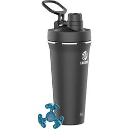 Takeya 24 Chill-Lock Onyx BPA Free Insulated Protein Shaker Shaker