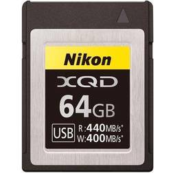 Nikon XQD 64GB Memory Card #27214