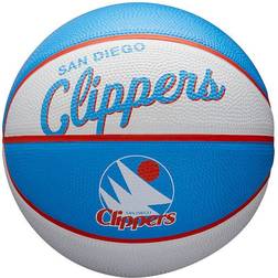 Wilson LA Clippers Retro Mini Basketball