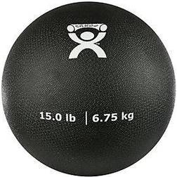Cando Soft Pliable Medicine Ball, 15 lb. 9" Diameter