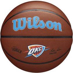 Wilson Oklahoma City Thunder NBA Team Alliance Basketball